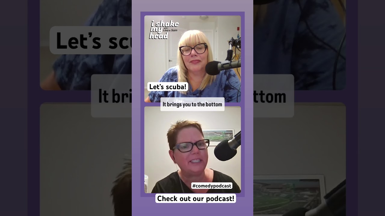 I Shake My Head is on any podcast app! #podcast #podcastclips #canada #funny #bestfriend