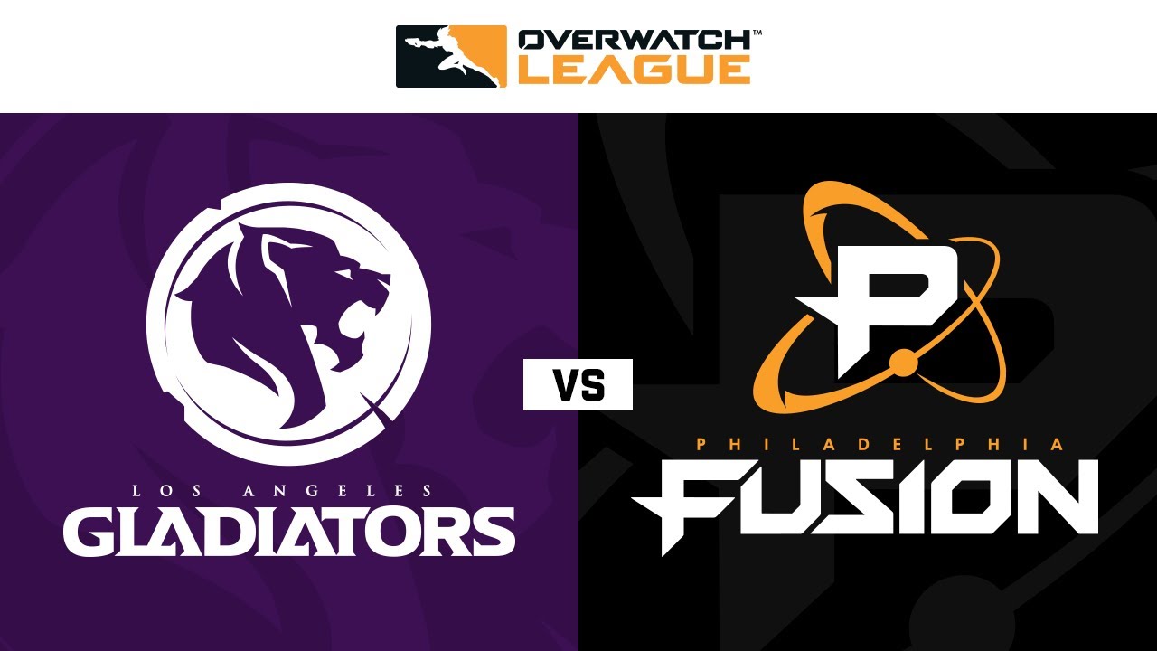 Quarter-Final C | Los Angeles Gladiators vs Philadelphia Fusion | May Melee NA | Day 2