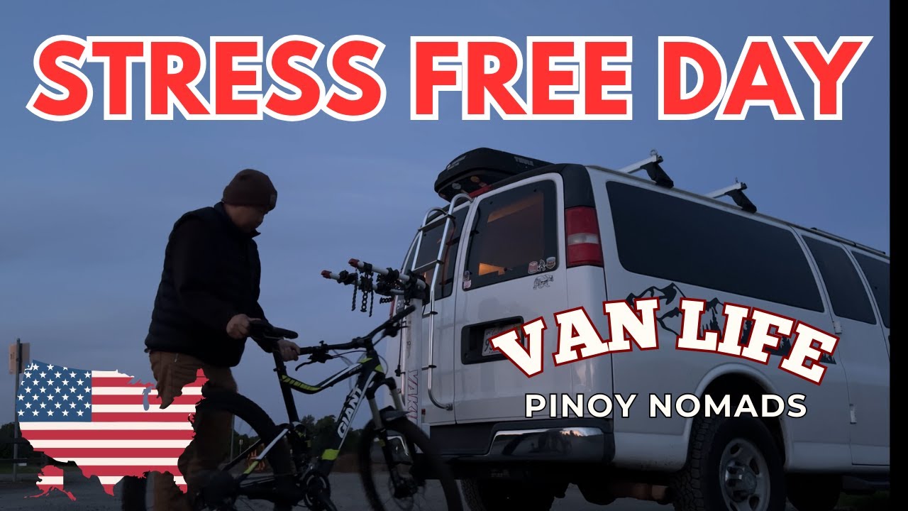RELAXING DAY IN A BEAUTIFUL CALIFORNIA PARK / BACK TO VAN LIFE / PINOY NOMADS IN AMERICA