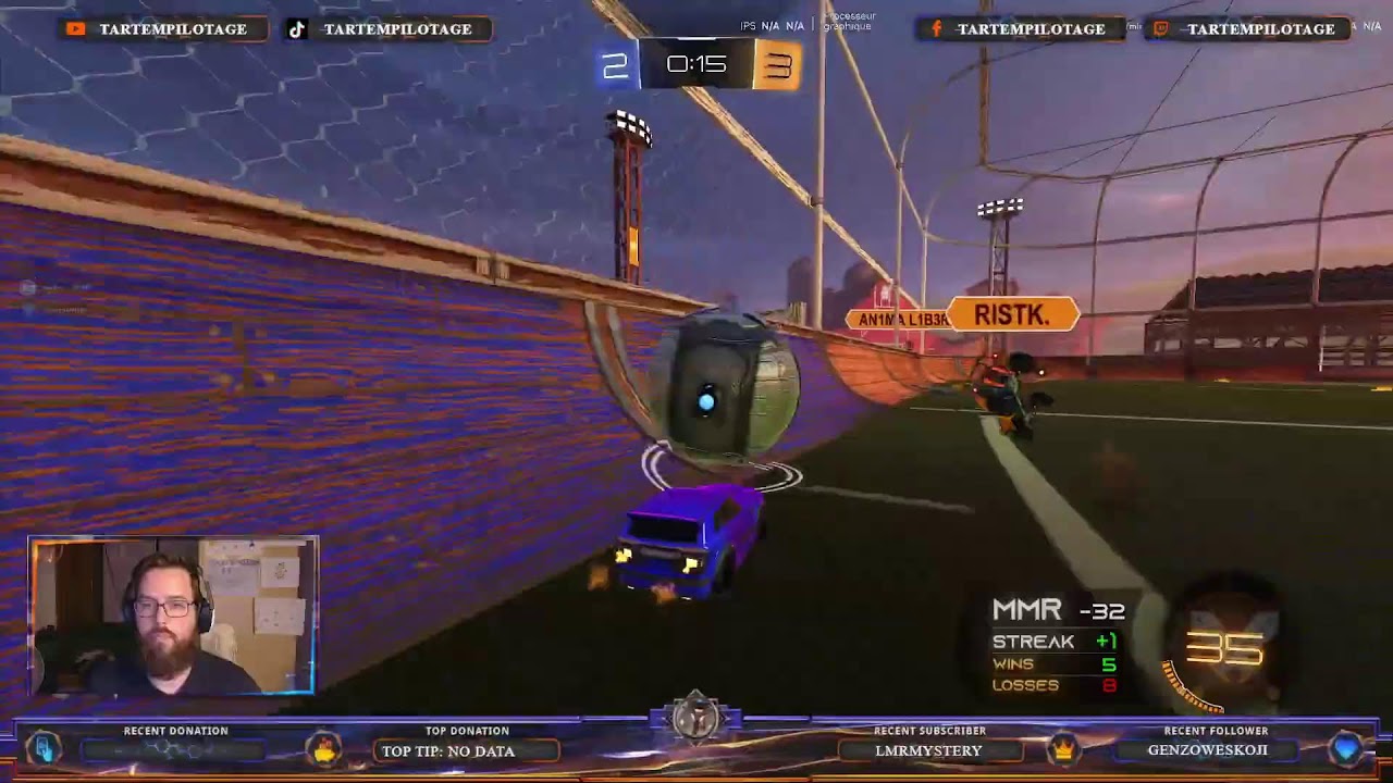 Vient Voir Le Gameplay Qu'On Propose - Rocket League