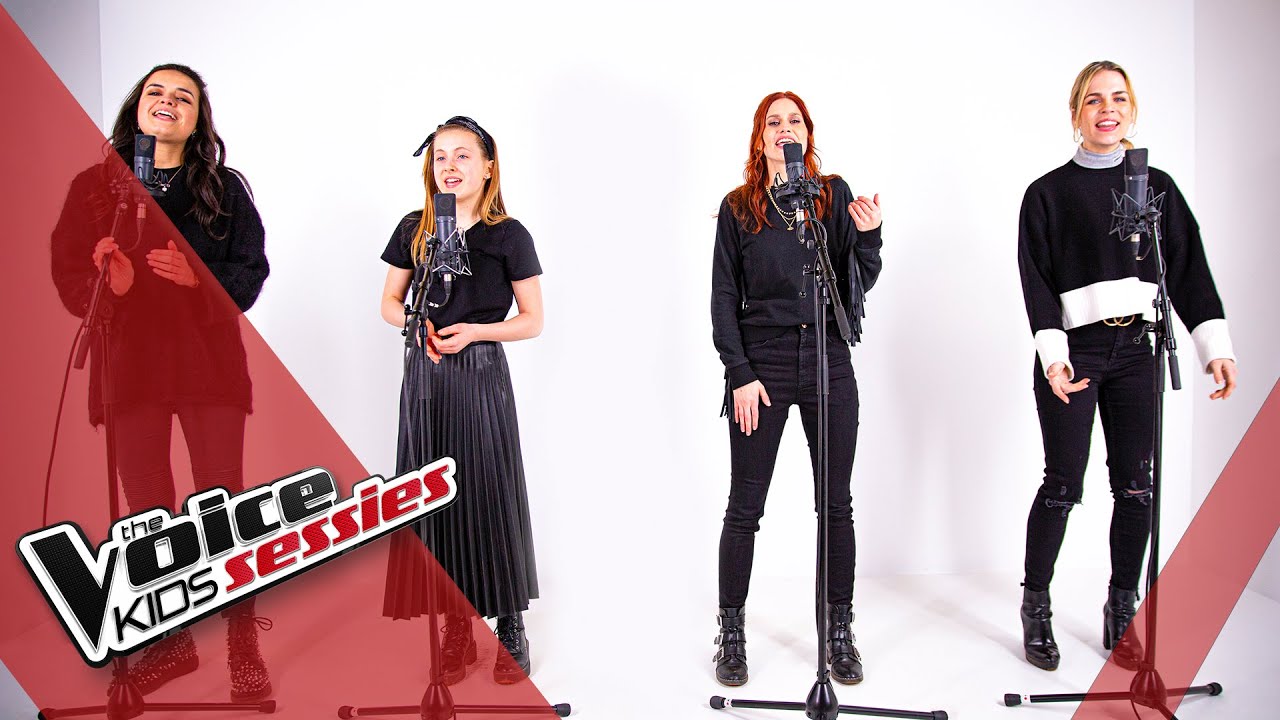 SESSIE: K3 & Chaya brengen 'Umbrella' | The Voice Kids | VTM