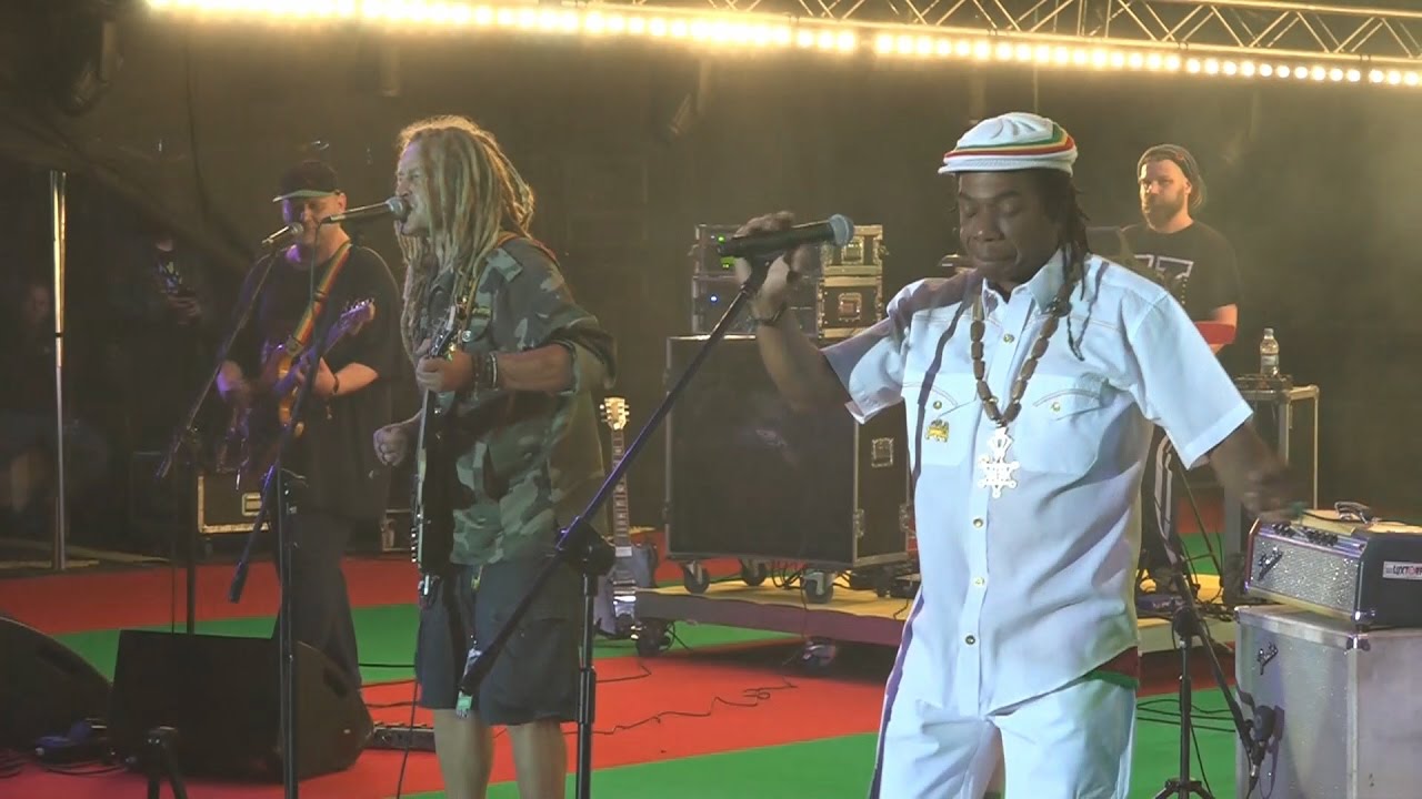 Kelvin Grant & Maleo Reggae Rockers Live @ Ostr&oacute;da Reggae Festival 2016