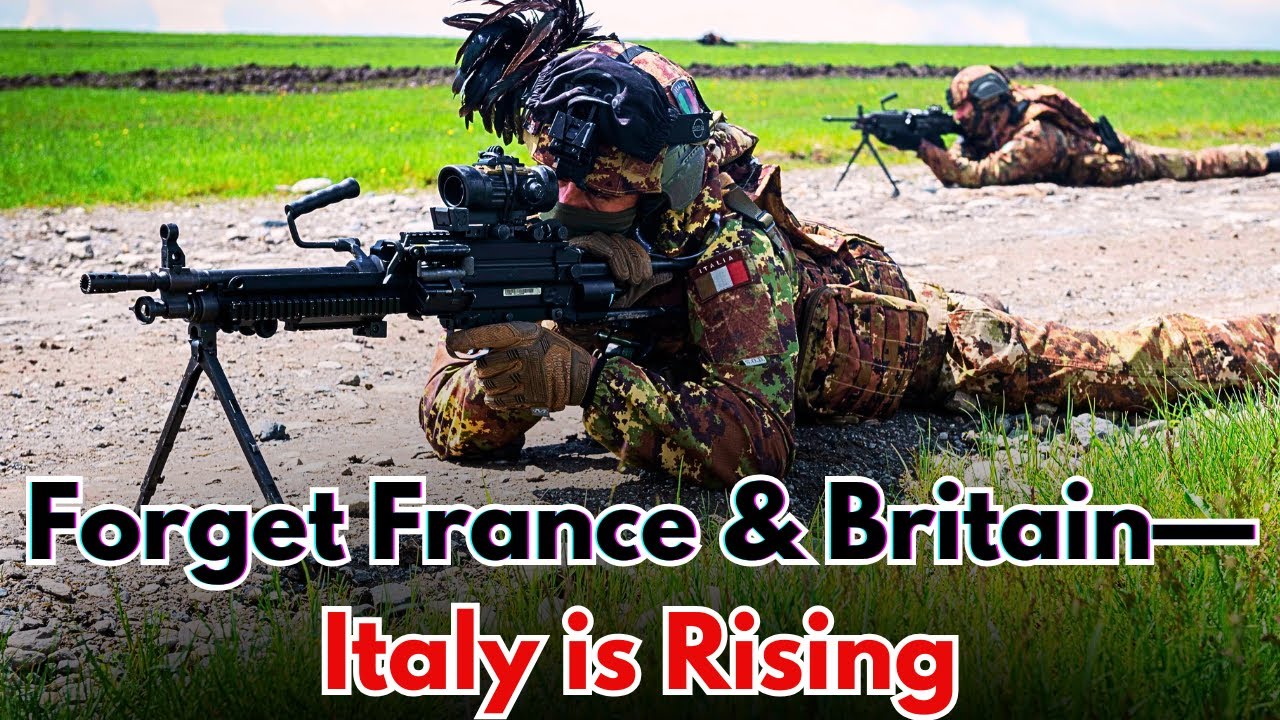 Italy's Armed Forces: The NATO Power You Didn’t See Coming