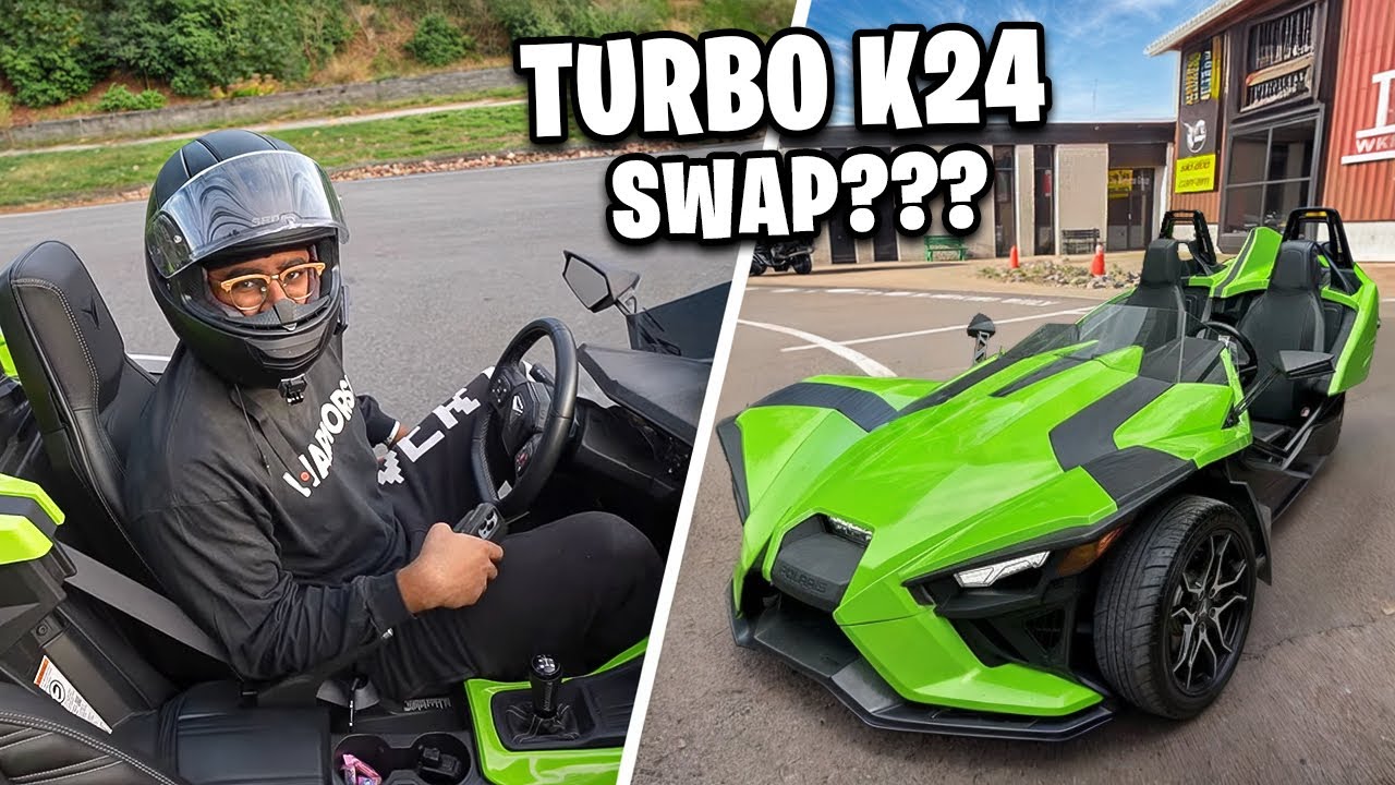 I'M BUYING A POLARIS SLINGSHOT!!!