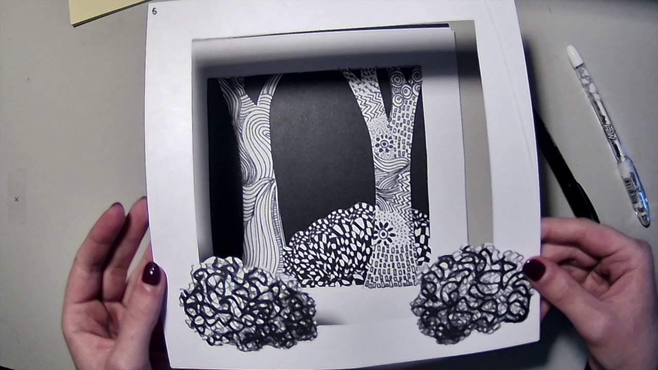 Tunnel Book 2: Design and Assembly