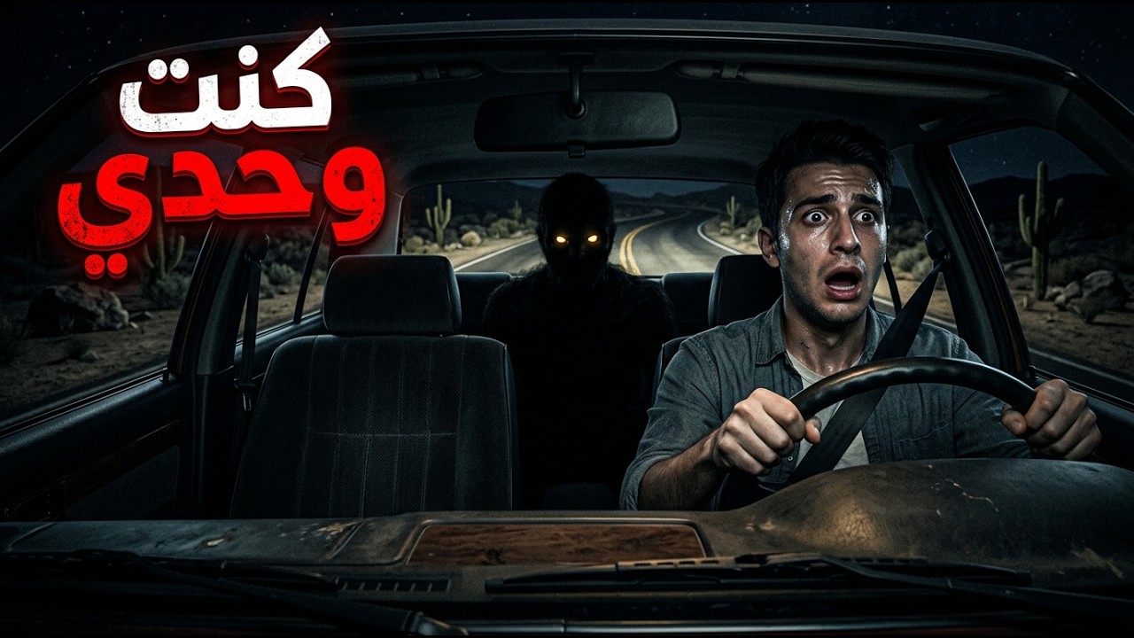 3 قصص رعب حقيقية… شيء في الصحراء كان ينادي اسمه