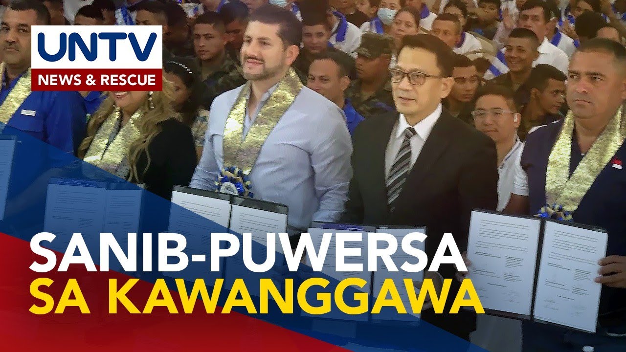 MCGI, lumagda ng kasunduan sa ilang Honduras mayors at agencies para sa malawakang public services