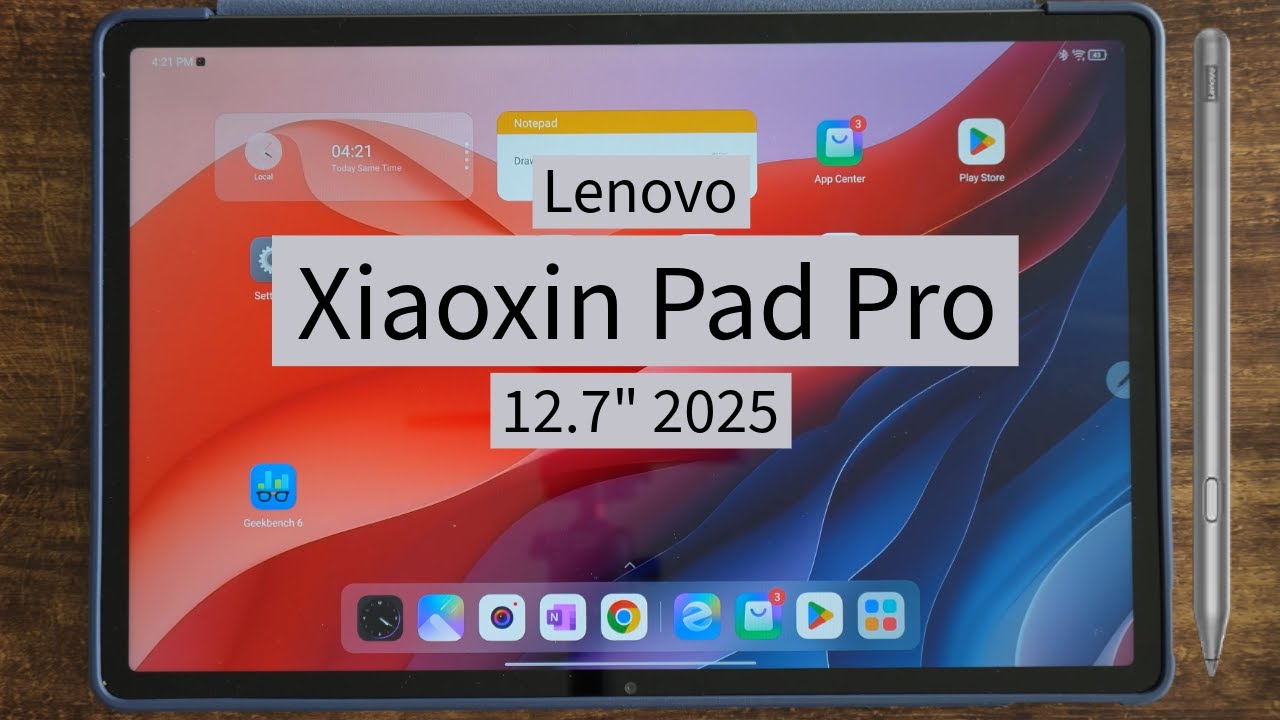 BUY THIS TABLET: Lenovo Xiaoxin Pad Pro 12.7 2025 Review (Unboxing, Review, Benchmarks)