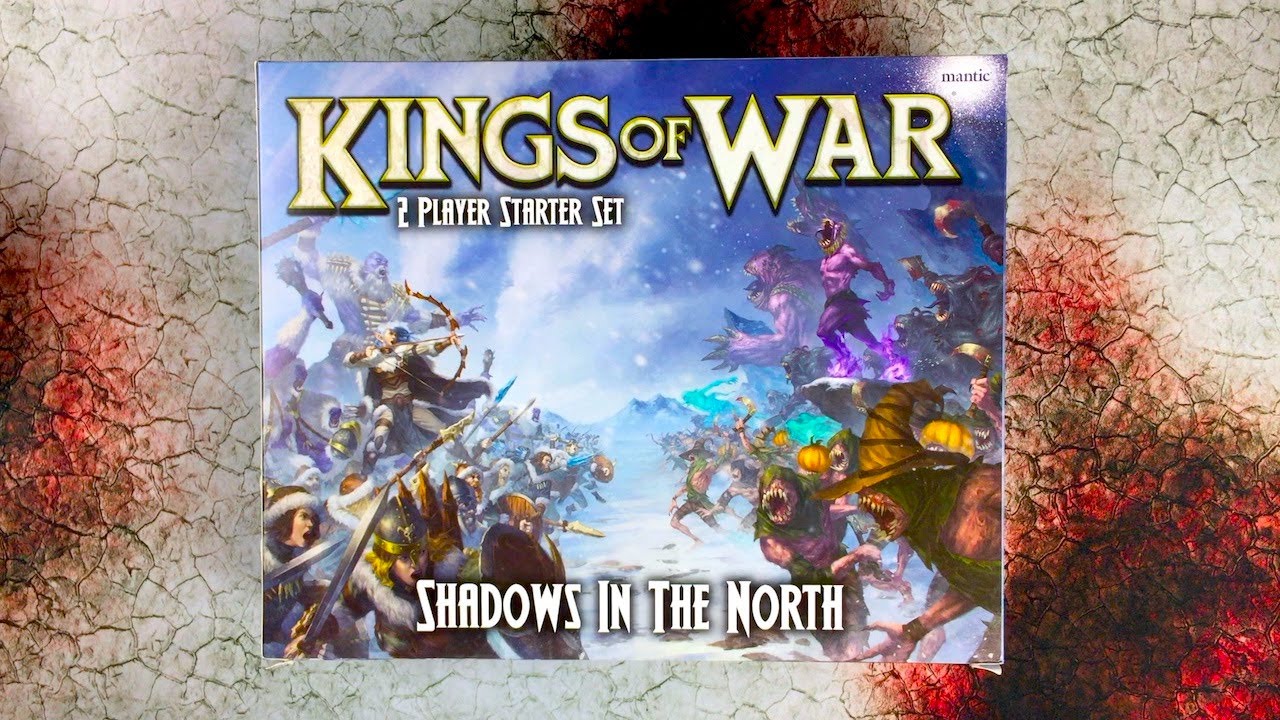 KINGS OF WAR Shadows in the North Starter Box