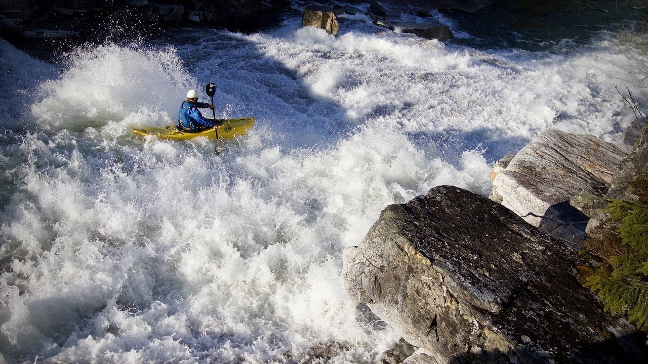 Vefsna Elvepadleklubb 2021 - Kayaking Trofors (Norway)