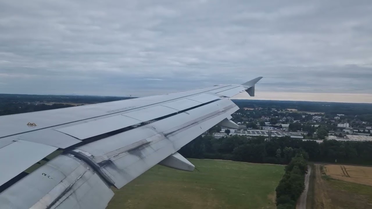 Landing DI6561/MBU3QP (opb. Bul Air) Dortmund (DTM/EDLW) runway 24