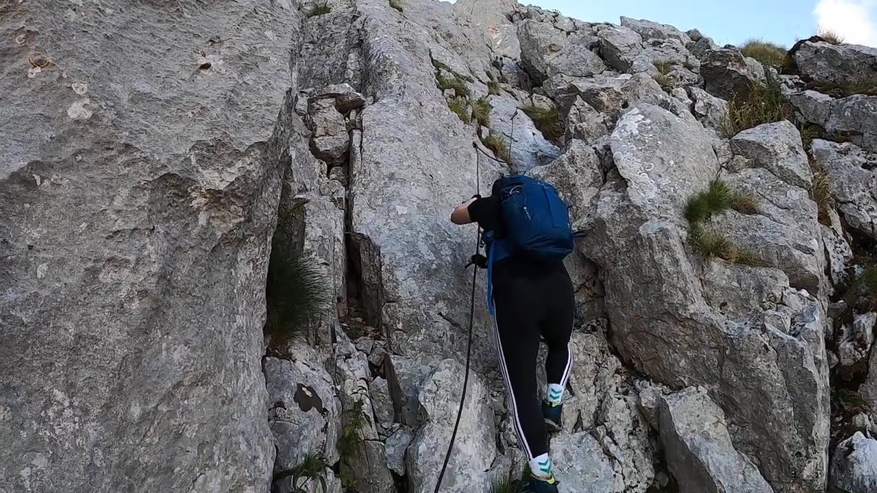 OČNJAK 2185mnv...PROKLETIJE (uspon, 1.dio)
