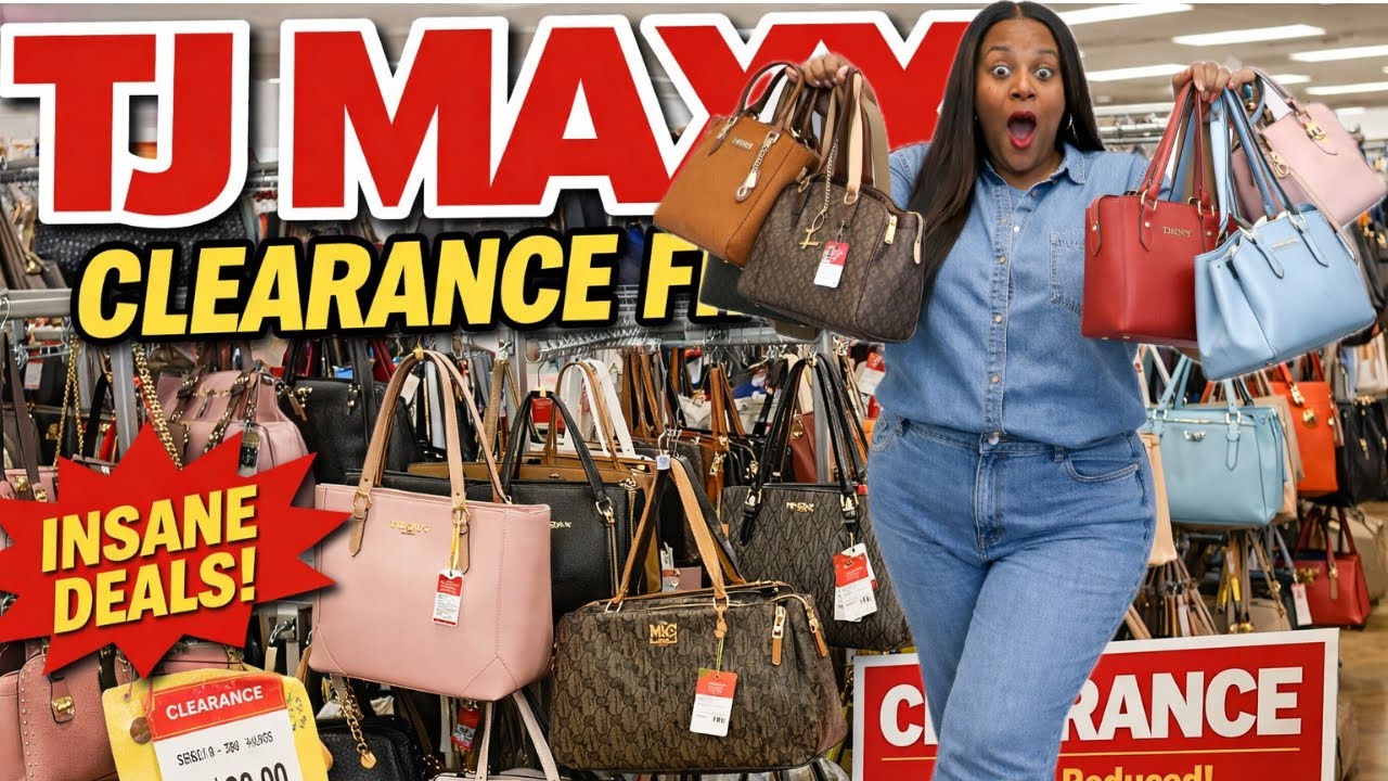 TJ Maxx Handbags 2026 Are Shockingly Cheap Why TJ Maxx Clearance Bags Beat Full Price