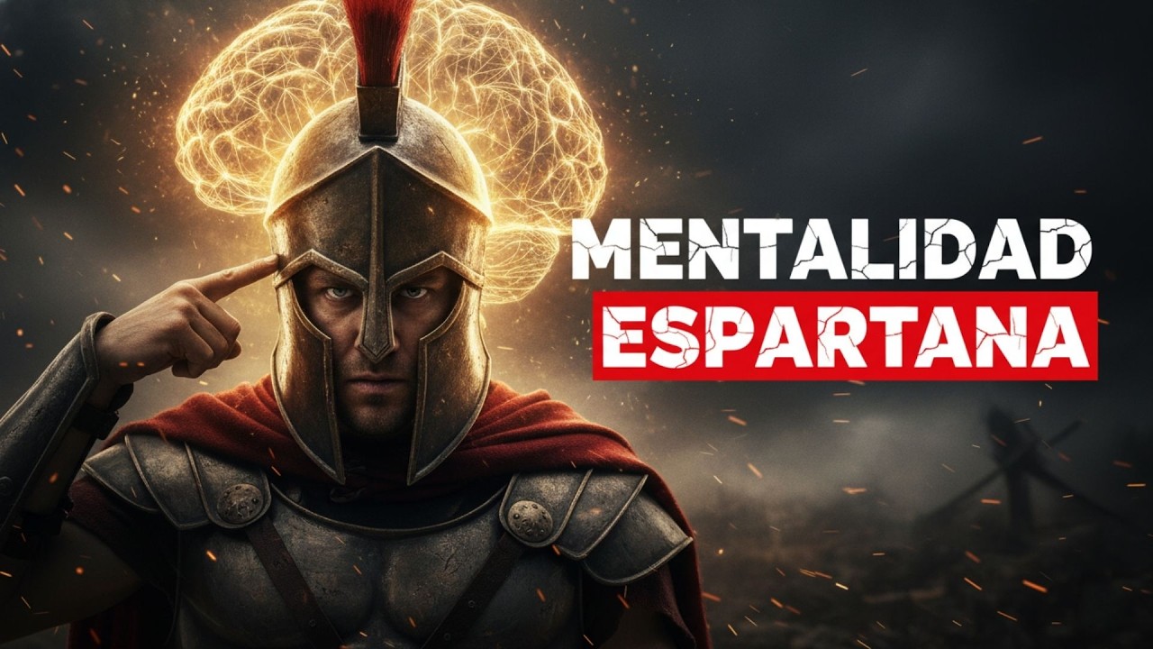 🧠 5 Principios ESPARTANOS Para Una FUERZA MENTAL Inquebrantable