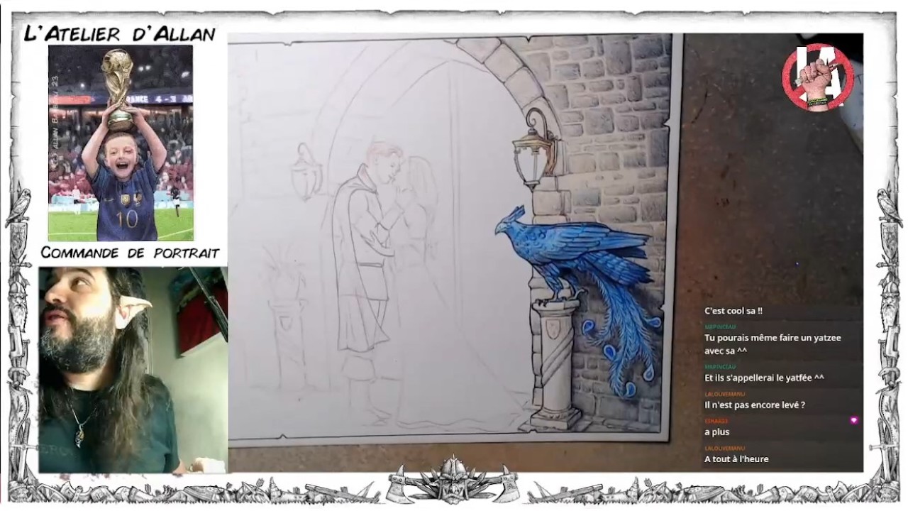(part3) Commande Raphaël: Alban et Lara