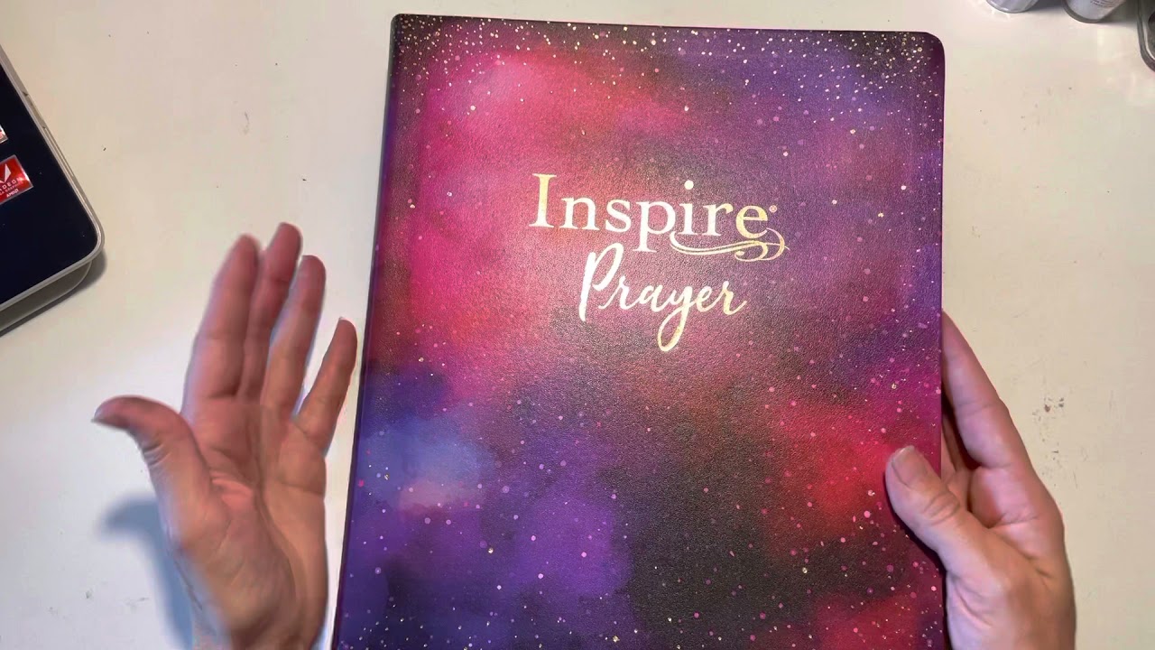 Inspire prayer (Giant Print) Journaling Bible Flip Through