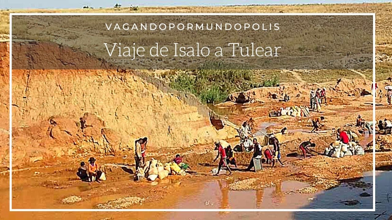 De Isalo a Toliara- Ruta Madagascar