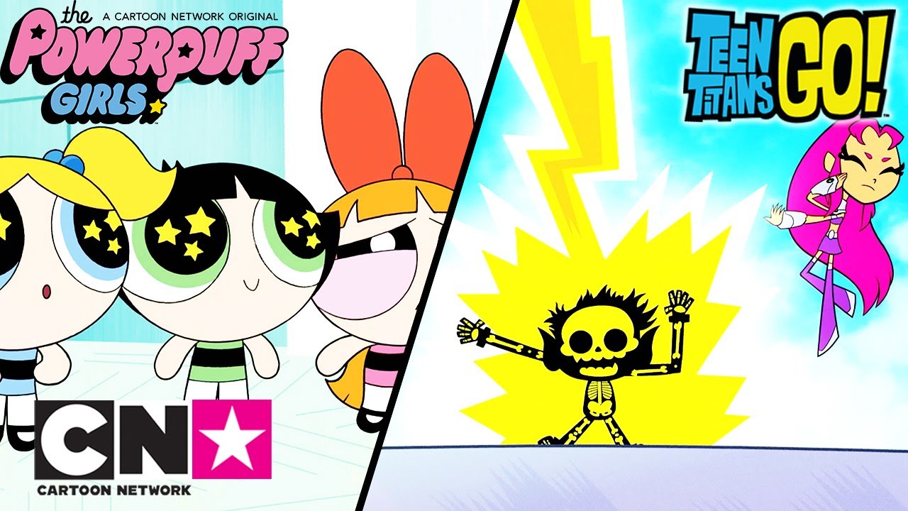 Powerpuff Girls + Teen Titans Go! | Aktivitäten bei Regenwetter | Cartoon Network