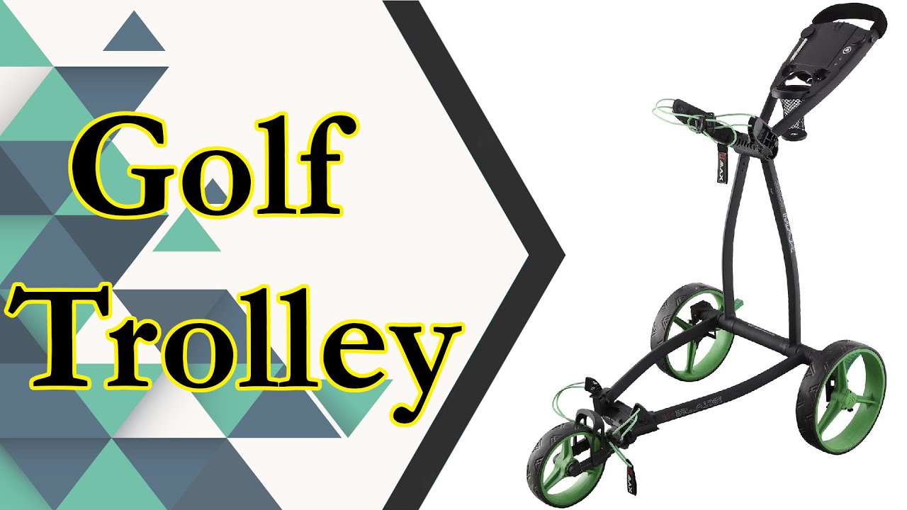 〉〉〉 Golf Trolley Test | Golf Trolley Vergleich 2023