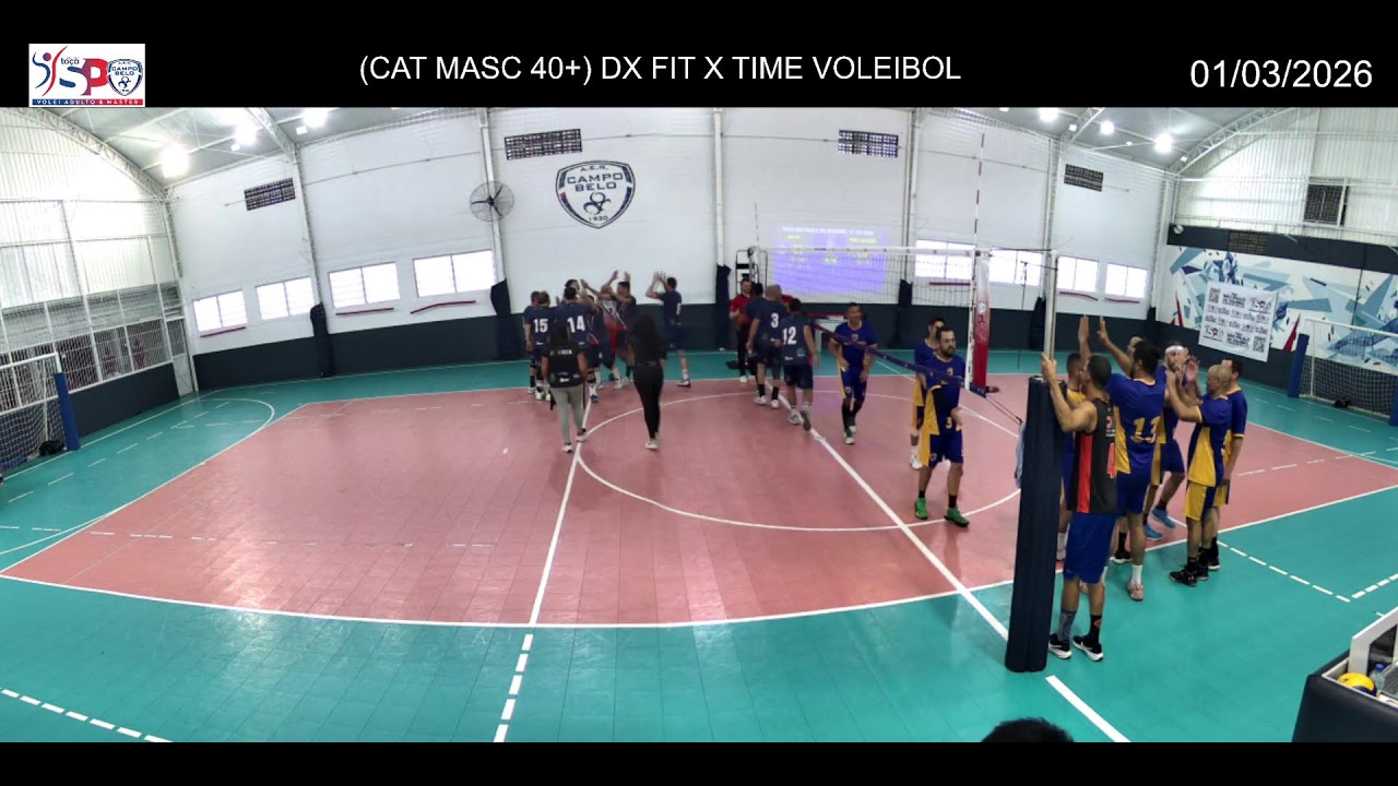 TSPV 2026-1 (MASC 40+) DX FIT X TIME VOLEIBOL