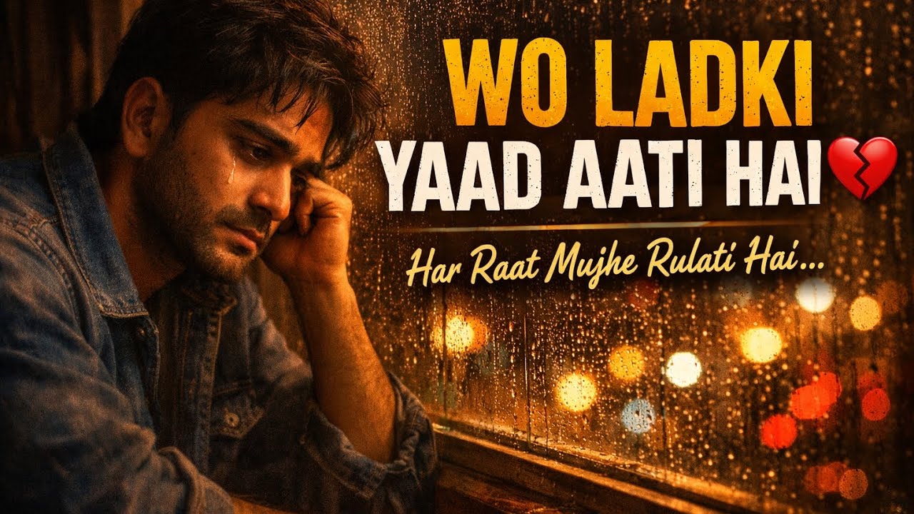 Wo Ladki Yaad Aati Hai 💔 | 90s Style Sad Song | Emotional Love Song