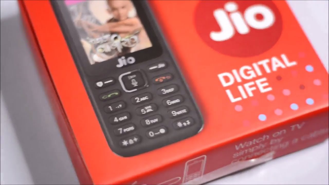 Jio Phone Unboxing (4G VoLTE),This is Real one.