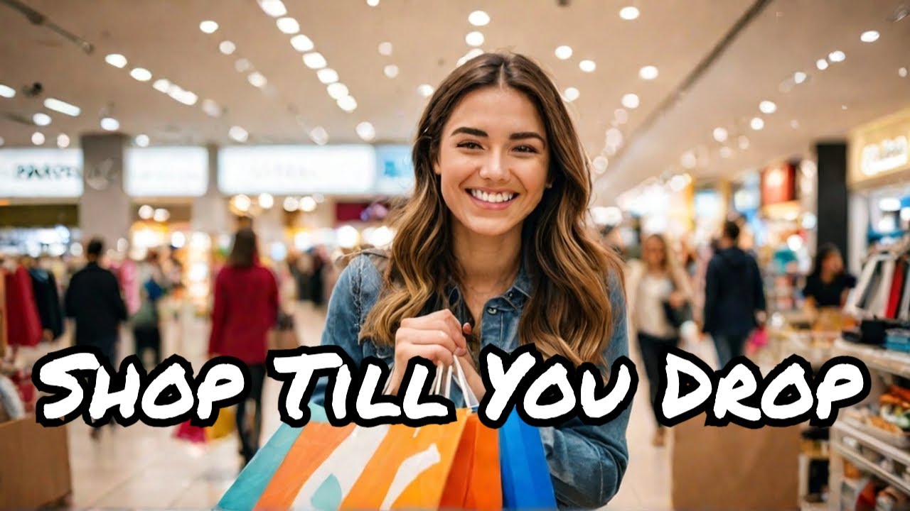 Ultimate Shopping Marathon: 8 Hours of Mall Music | Shop All Till You Drop All