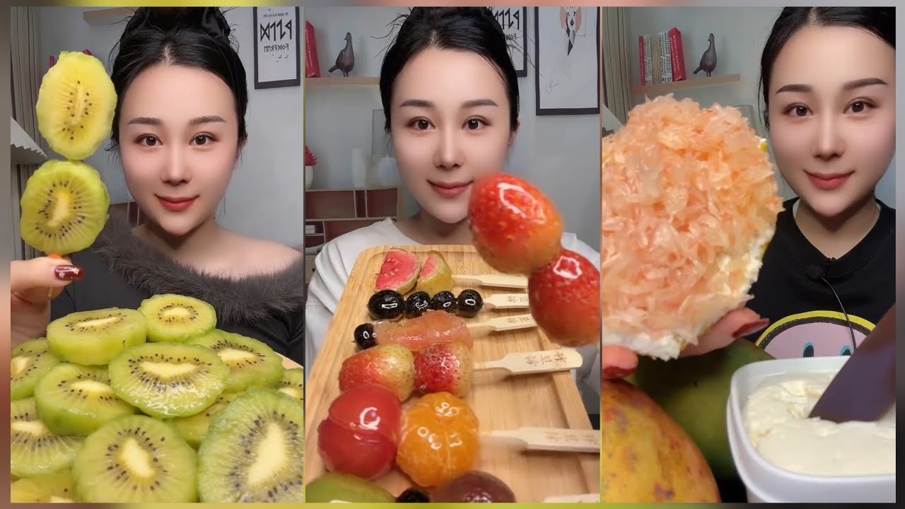 软糯香甜的徐香猕猴桃 汁水充盈 好吃又划算 #徐香猕猴桃 #猕猴桃 #美食分享 #太好吃了