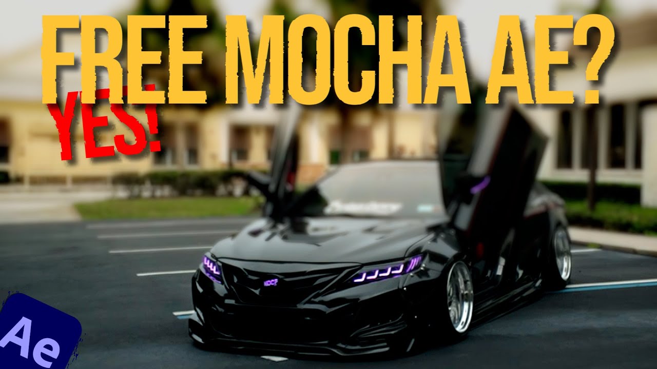Почему Mocha AE необходима в After Effects (бесплатное руководство по загрузке и установке)