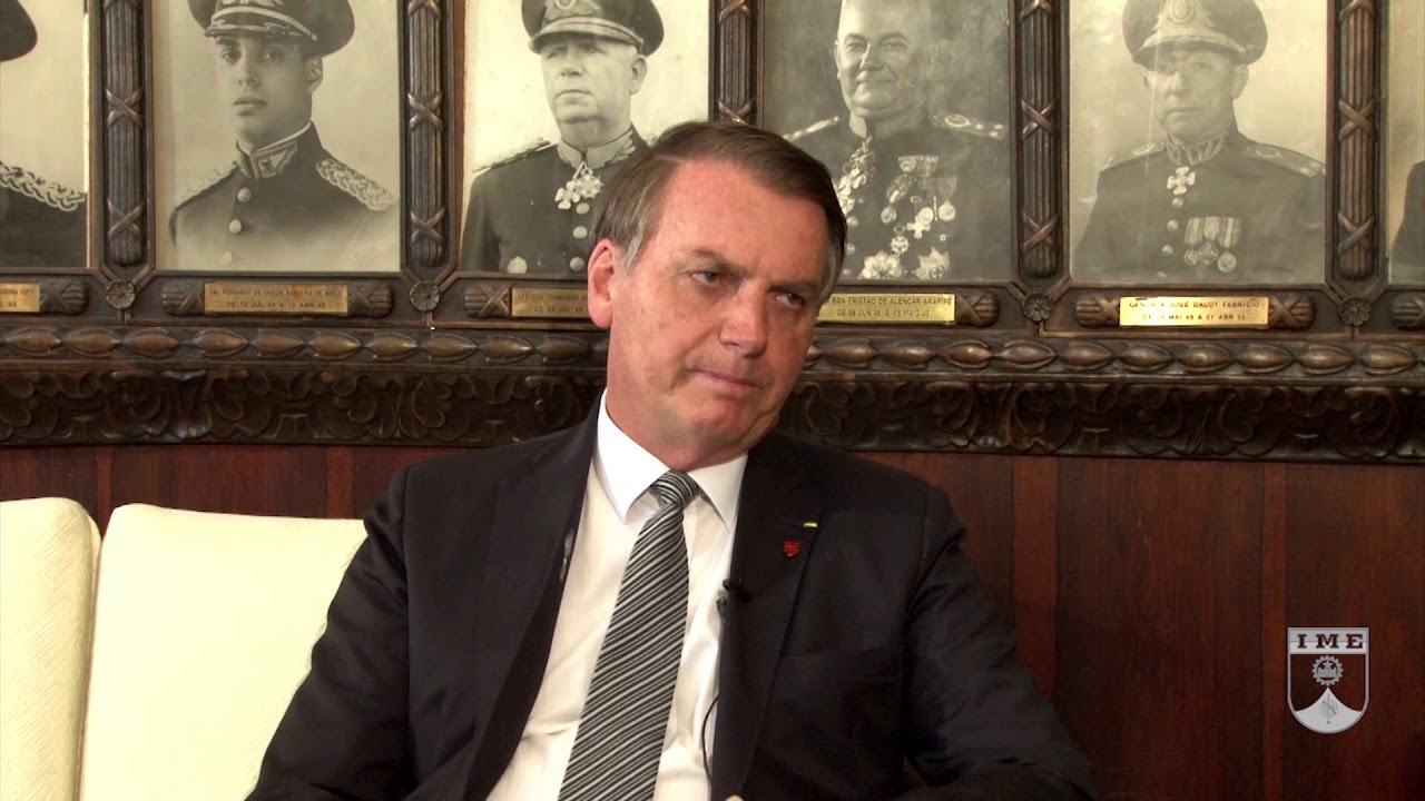 Entrevista com o Presidente Bolsonaro