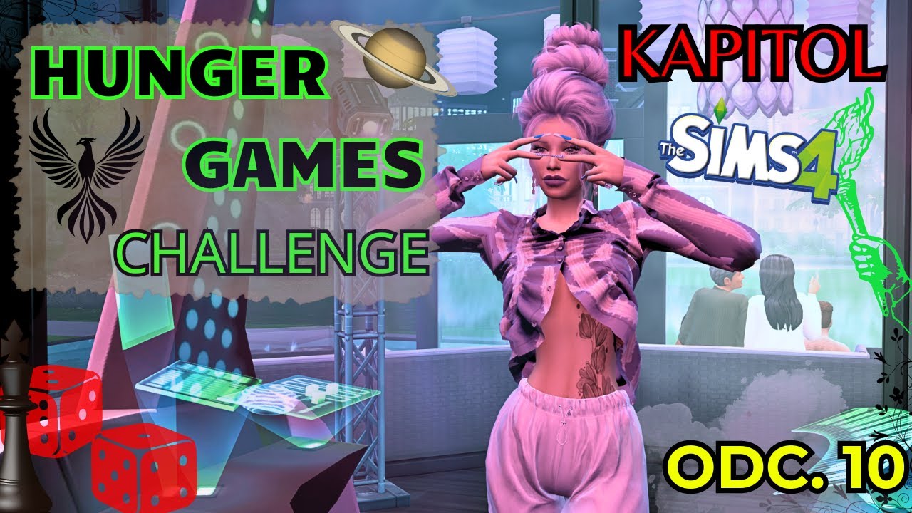 💥 REALITY SHOW I B&Oacute;JKA W KLUBIE 👀 / Hunger Games Challenge /💋 Ellie 💃/ Pokolenie KAPITOL 👑/Odc. 10