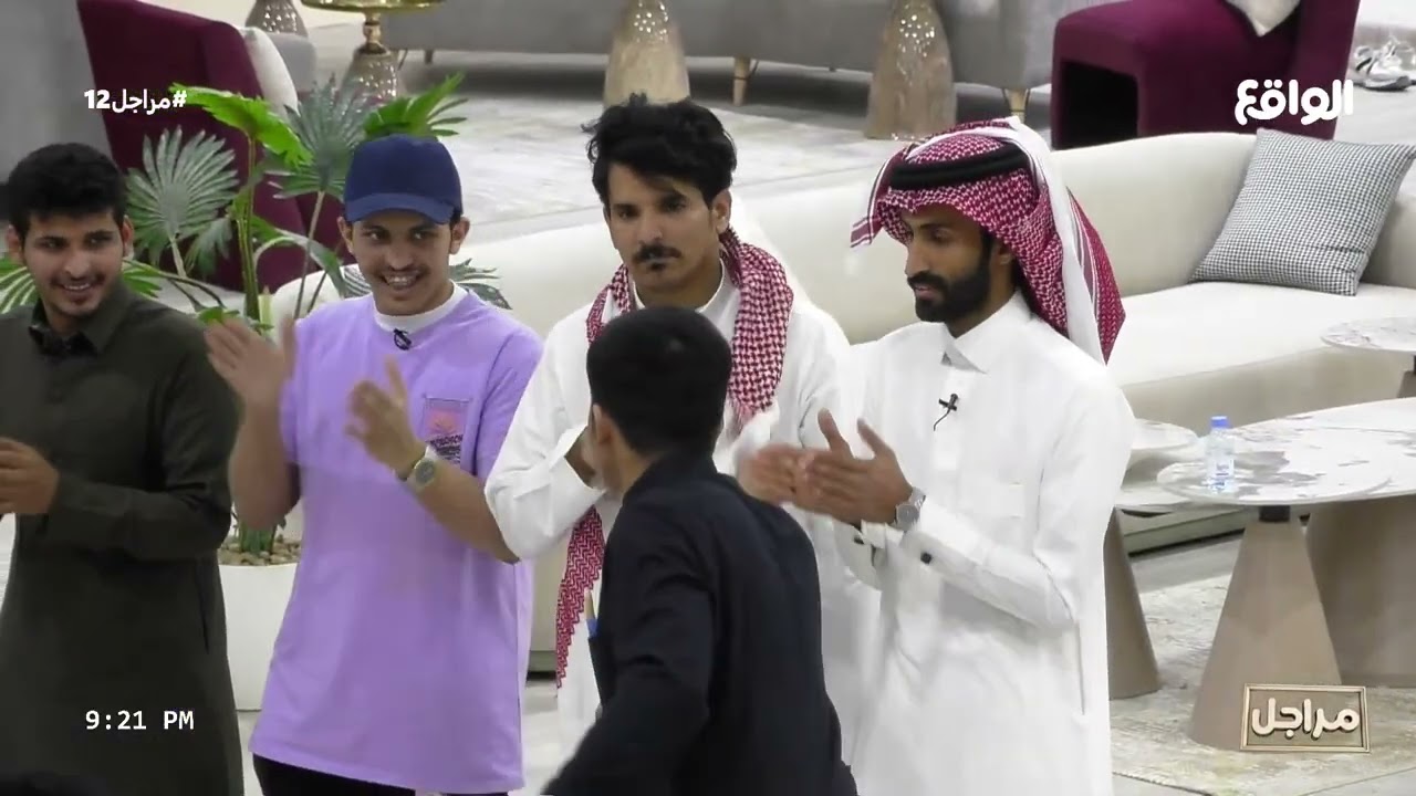 محاورة شعرية | محمد المطيري, محسن السبيعي (مراجل12)