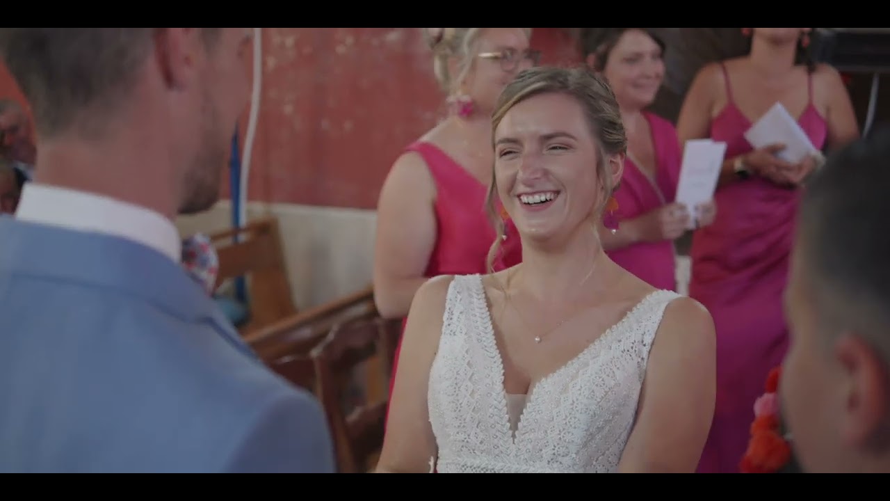 Film de Mariage - Mairie, Eglise, Vin d'honneur -