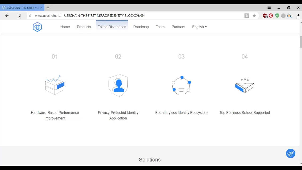 UseChain Review 1 ICO for ppl