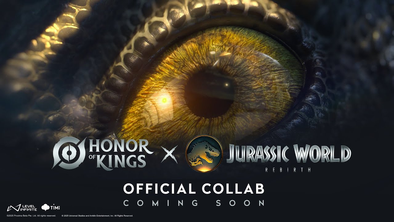 Honor&nbsp;of&nbsp;Kings&nbsp;&times;&nbsp;Jurassic World Rebirth&nbsp;Collaboration