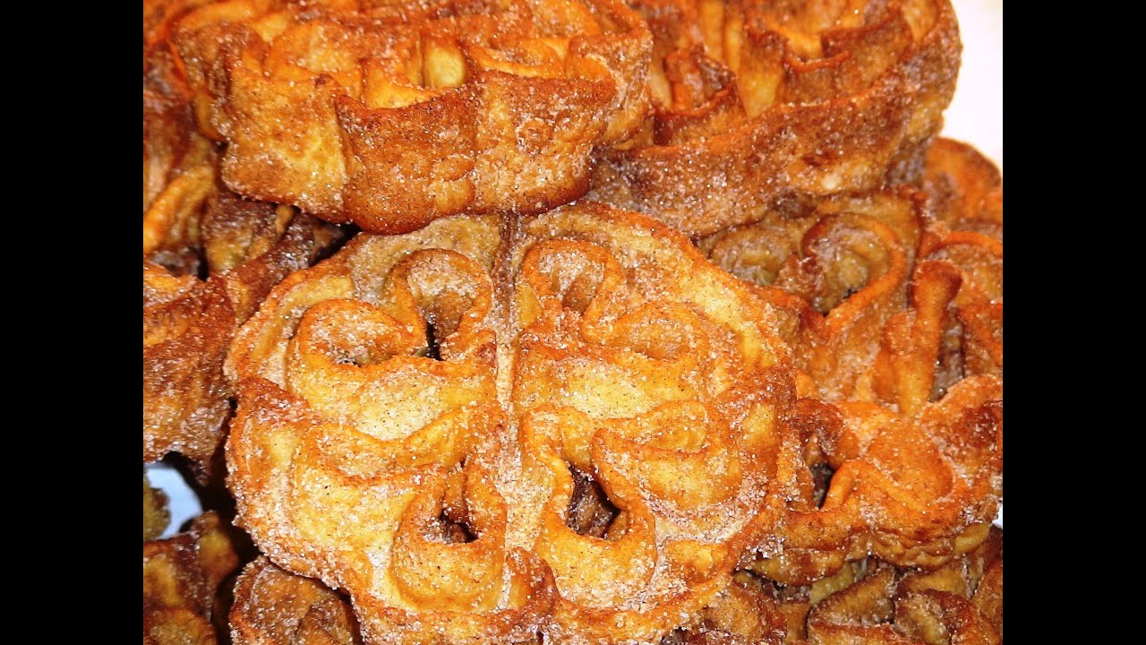 Receta Flores Extremeñas - Recetas de cocina, paso a paso, tutorial. Semana Santa - Loli Domínguez