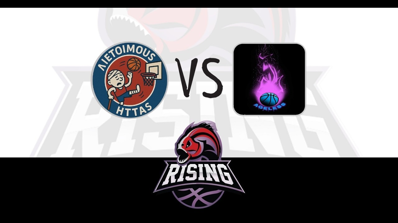 Jumpball - Rising League 25/26: Λιετοίμους Ήττας vs Ageless 37-35 (01/03/2026)