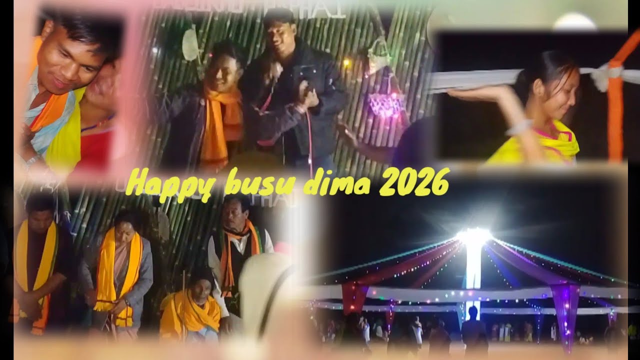 Happy busu dima festival 2026