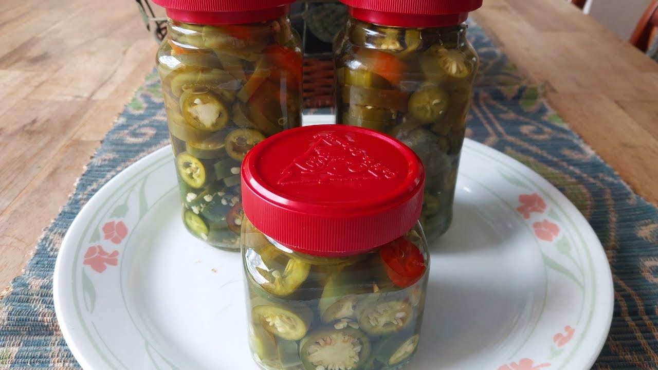 AJIES JALAPEÑOS  ENCURTIDOS  FÁCIL DE HACER