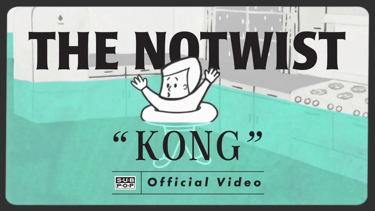 The Notwist - Kong [OFFICIAL VIDEO]