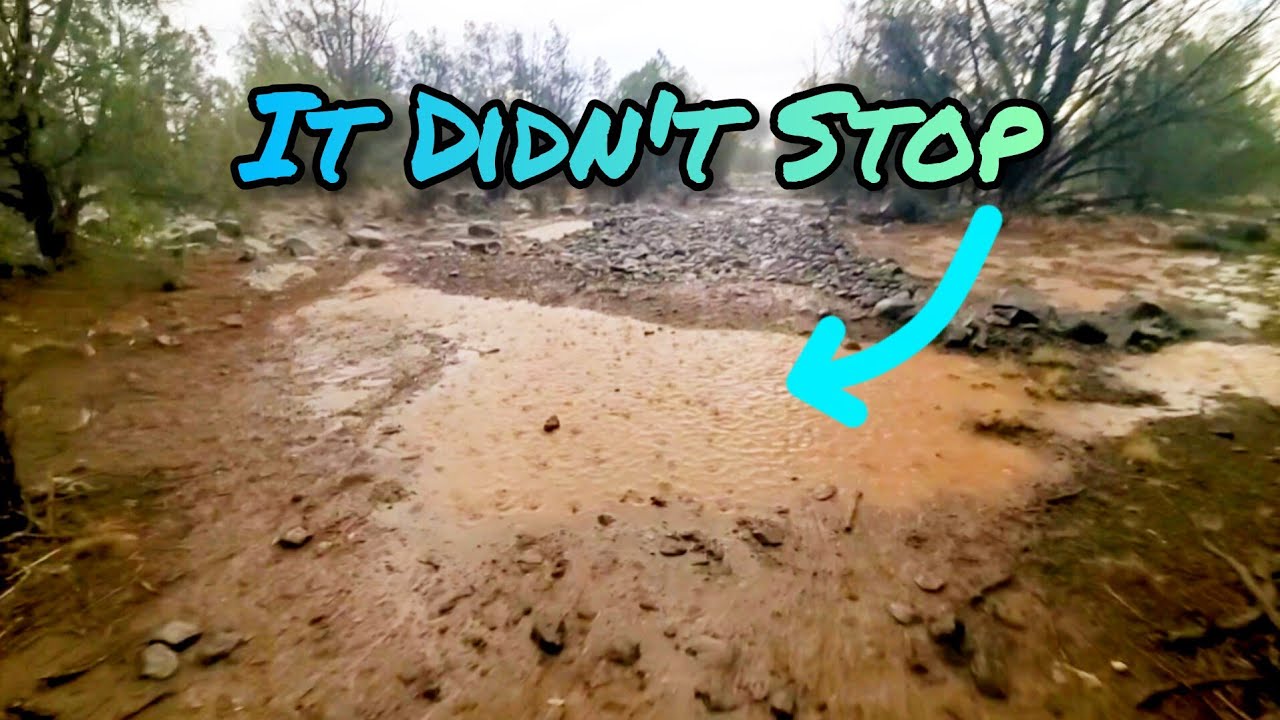 The High Desert Rainstorm That Didn't Quit, Major Rainwater Harvesting PT.1