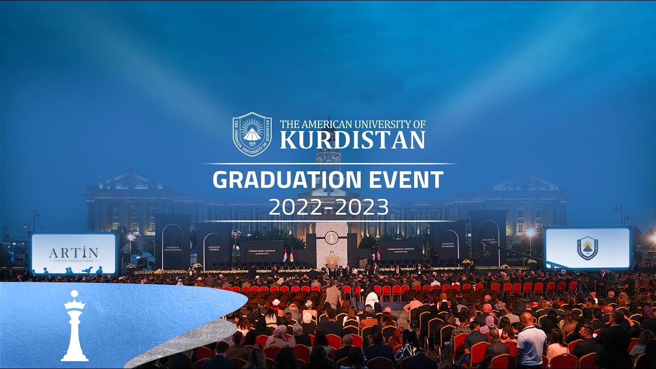 American University of Kurdistan 2023 Commencement Ceremony