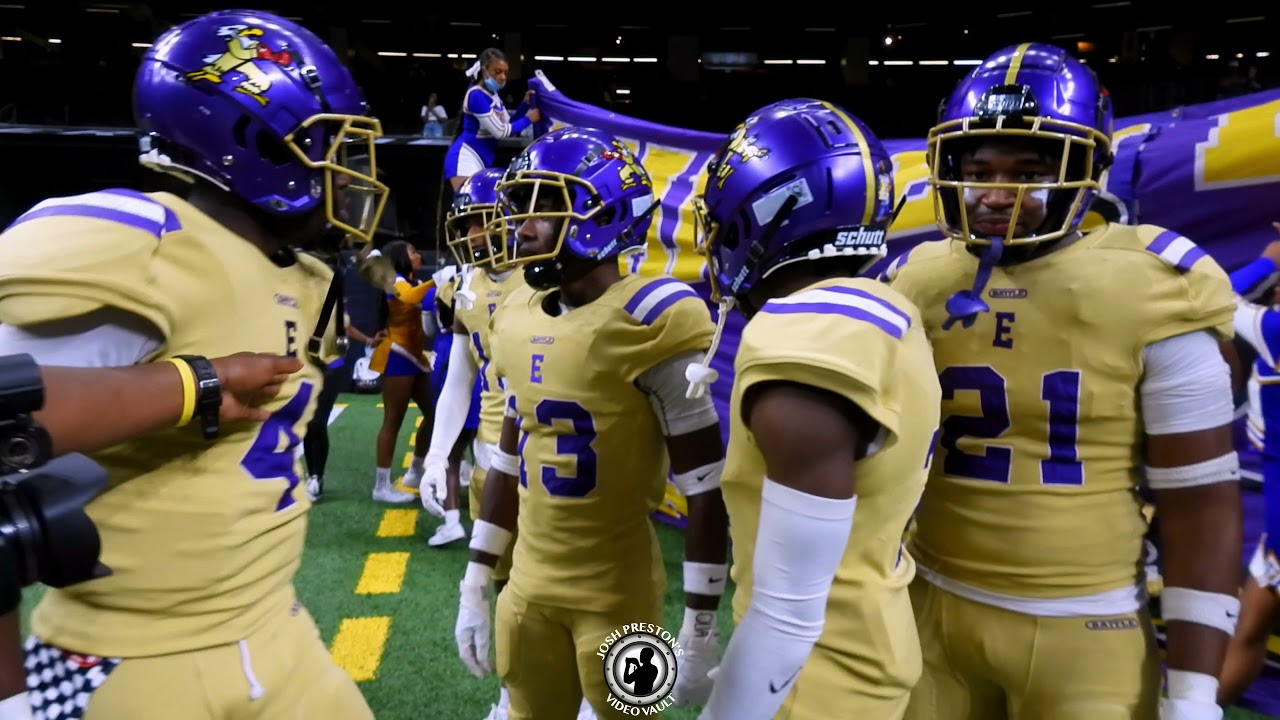 No. 3 Warren Easton vs. No. 5 Westgate (Class 4A Championship, FULL GAME) - Game decided by inches!