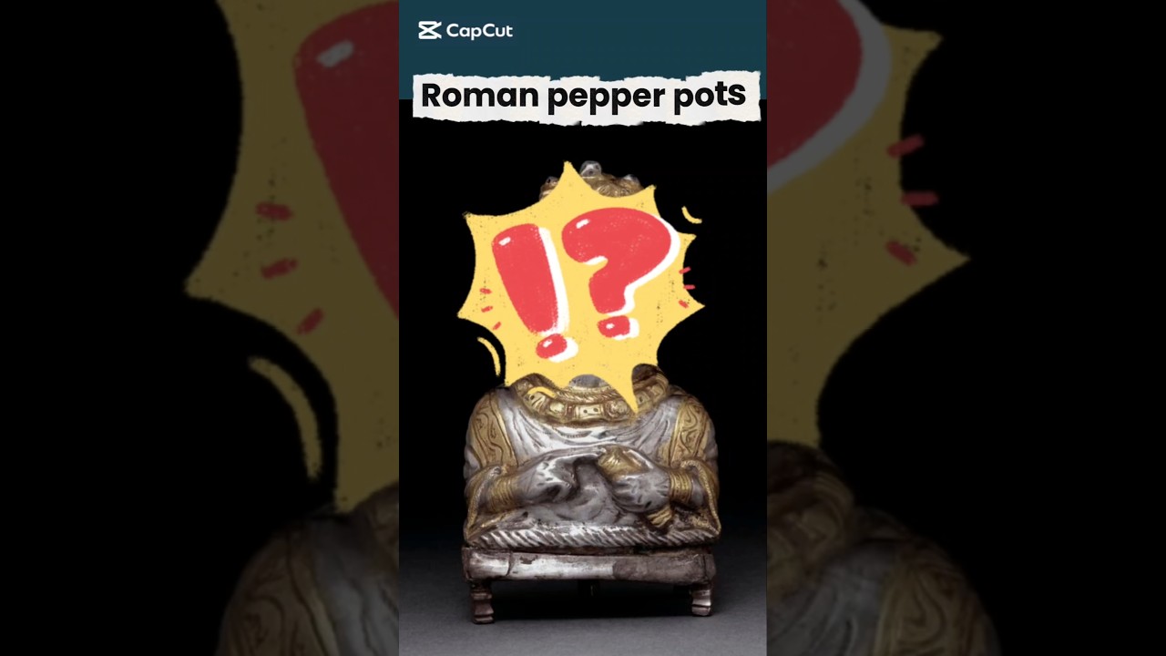 Roman Pepper Pots (Piperatoria) 