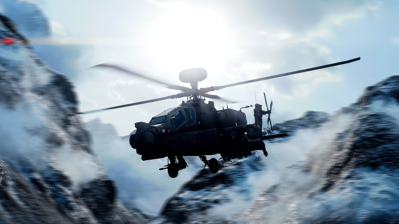 206-1 Attack Helicopter | Battlefield 6