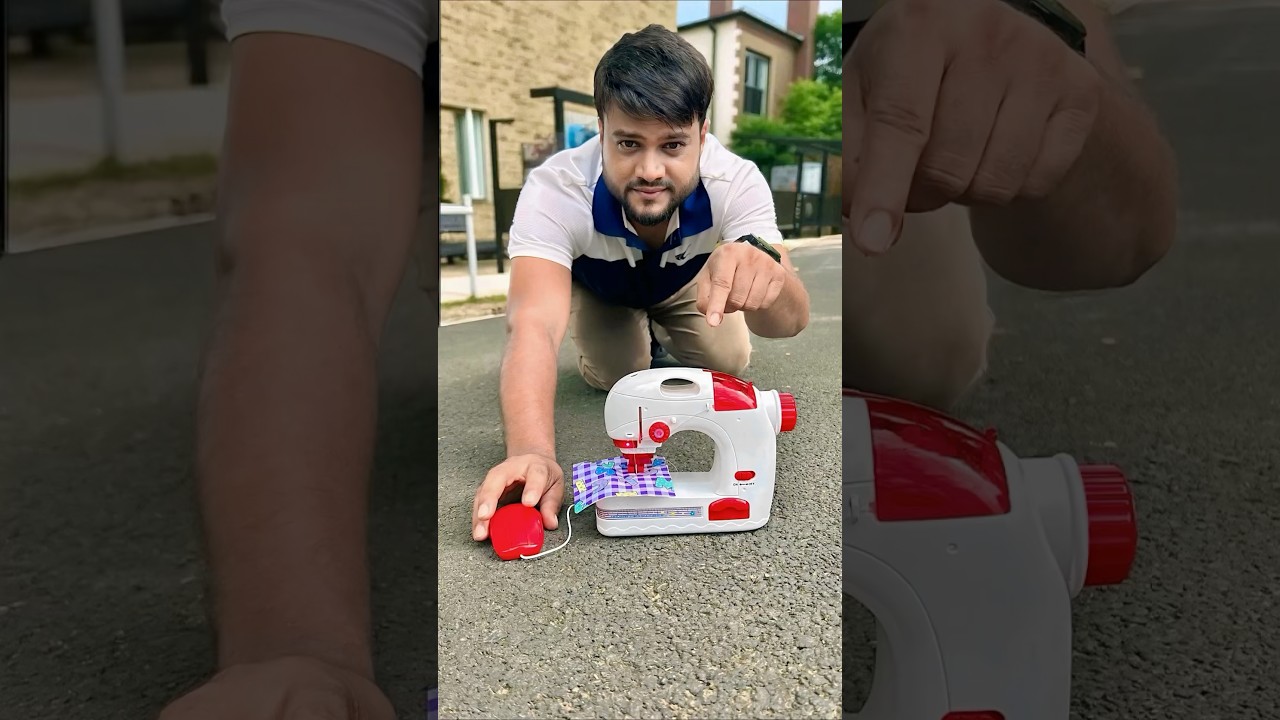 Распаковка портативной швейной машины Nanu Portable Sewing Machine ki