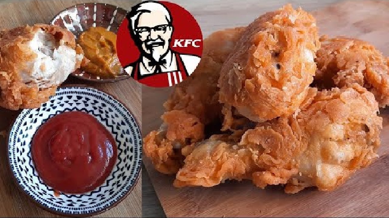 Chrupiące Kurczaczki jak z KFC/ Przepyszne Dramstiki Pałki z Kurczaka w Złotej Aromatycznej Panierce