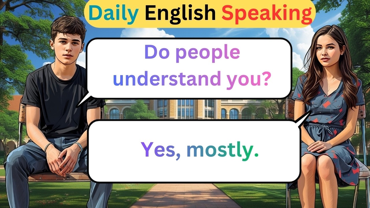 English Speaking Practice  | Simple Questions & Answers | Learn English Easily