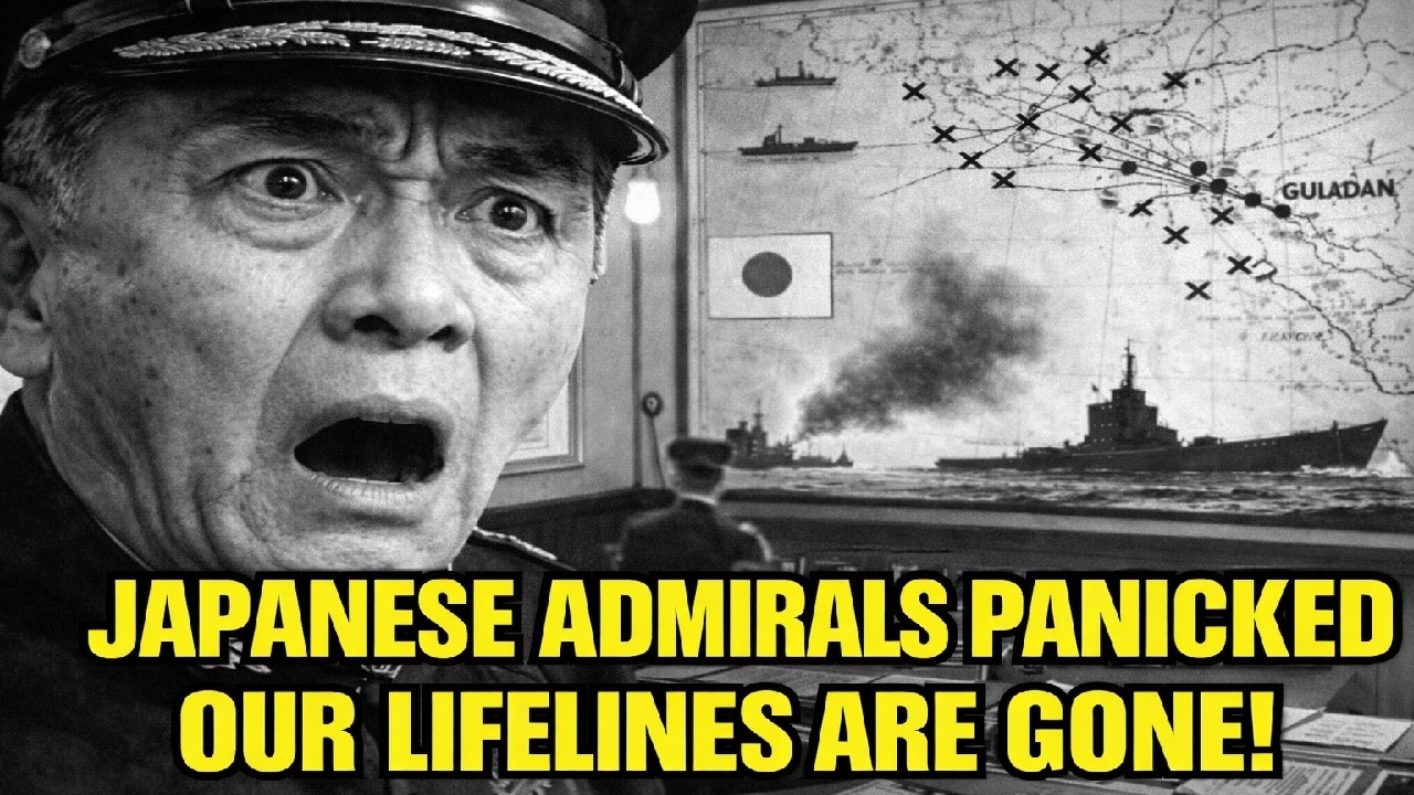 What Japanese Admirals Said When U.S. Submarines Began Sinking Japan’s Lifelines