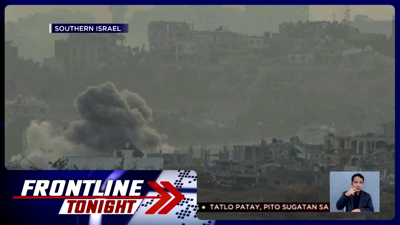 Mga eroplano at barko ng China, patuloy pa rin sa panghihimasok sa Taiwan | Frontline Tonight